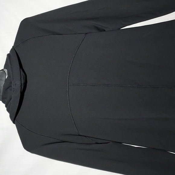 Lululemon Coast Easy Wrap Full-zip Cowl Neck Womens‎ Jacket Size 8 - Picture 3 of 8